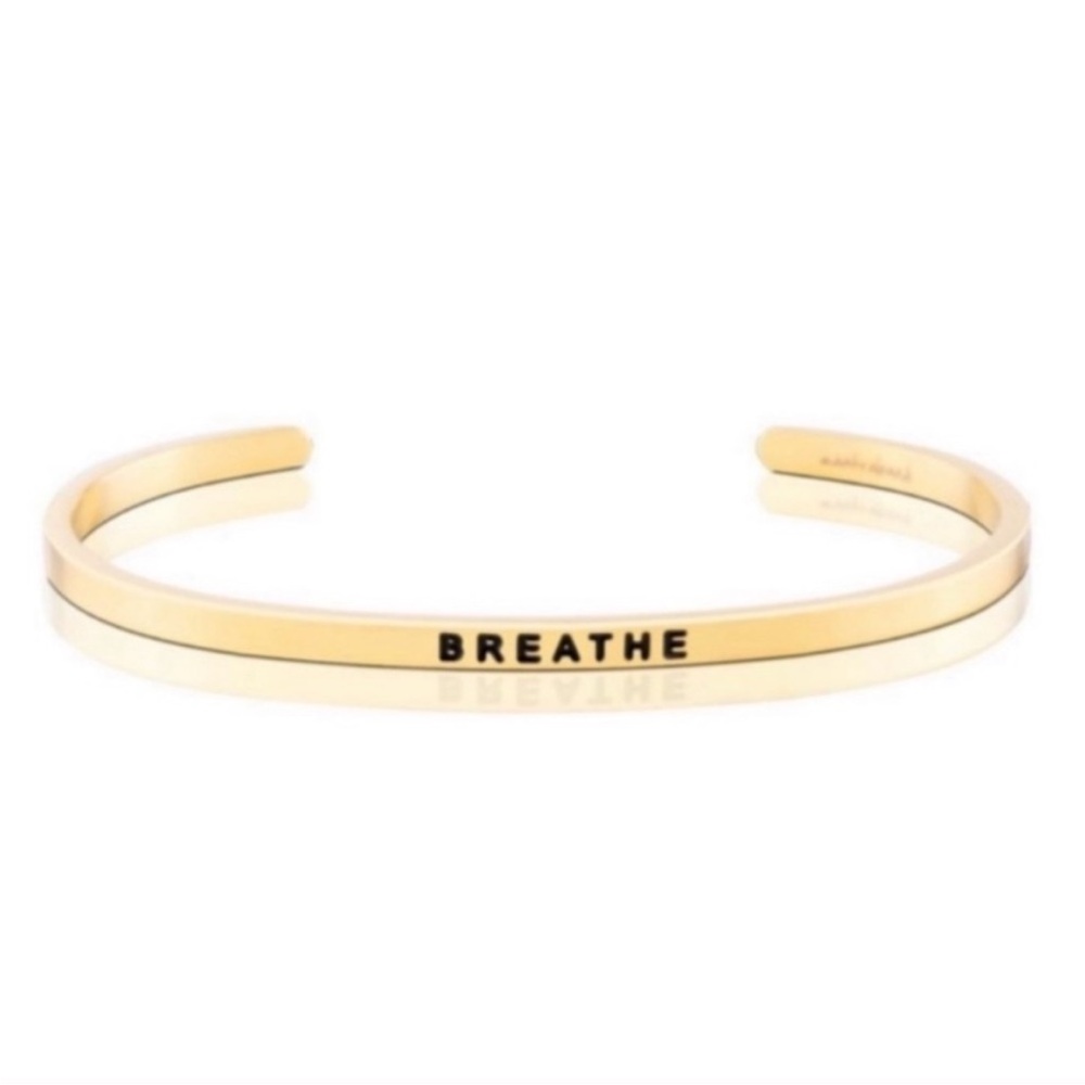MantraBand Breathe Bracelet